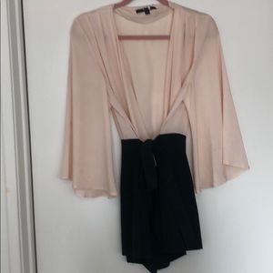 Blaque label jumpsuit size medium